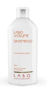LABO VOLUME šampūnas suteikiantis apimties su 3 hialurono rūgštimis VYRAMS 200ml