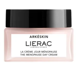 LIERAC ARKESKIN+ dieninis veido kremas menopauzės laikotarpiu 50ml