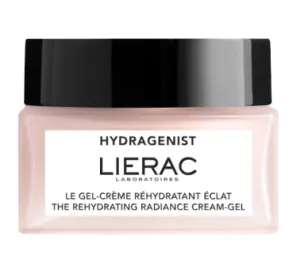 LIERAC HYDRAGENIST kremas - gelis normaliai/mišriai veido odai 50ml