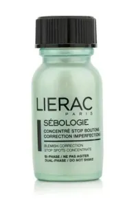 LIERAC SEBOLOGIE odos trūkumus koreguojantis koncentratas nuo dėmių 15ml