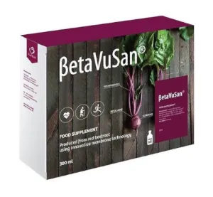 Maisto papildas BetaVusan 300ml (6x50ml) skystis