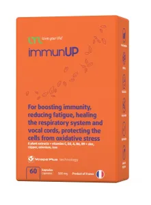 Maisto papildas LYL ImmunUp N60