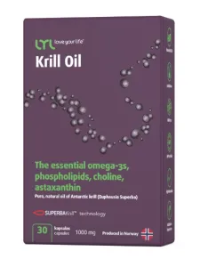 Maisto papildas LYL Krill Oil N30