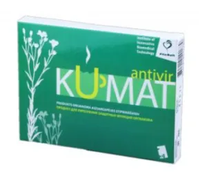 Maisto papildas Kumat antivir 4x5,5g (tirpūs vandenyje milteliai)