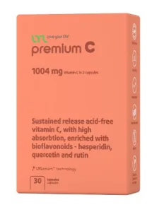 Maisto papildas LYL Premium C vitaminas N30