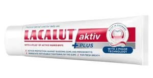 LACALUT aktiv Plus dantų pasta 75ml