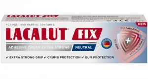LACALUT Fix Neutral fiksuojamasis kremas 40g