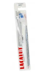 LACALUT White dantų šepetėlis su minkštais šereliais 1 vnt.