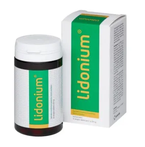 Lidonium specialios medicininės paskirties maisto produktas 715mg tabletės N42