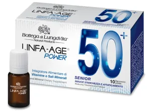 Maisto papildas SENIOR 50+ Limfa-Age 10x10ml buteliukai