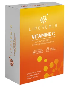 Maisto papildas LIPOSOMIA VITAMINE C (vitaminas C) kapsulės N60
