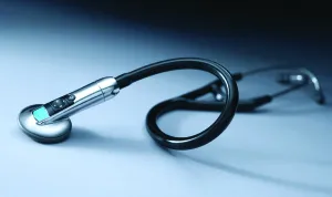 Elektroninis stetoskopas su aplinkos triukšmo mažinimo technologija LITTMANN 3100 (su LCD displėjumi)