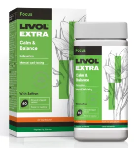 Maisto papildas LIVOL EXTRA Calm & Balance N60