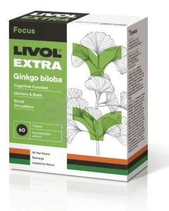 Maisto papildas LIVOL EXTRA Gingko Biloba N60