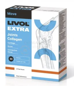 Maisto papildas LIVOL EXTRA Joints Collagen N30
