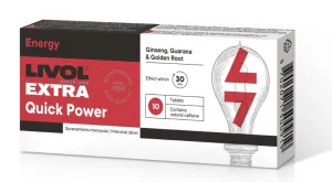 Maisto papildas LIVOL EXTRA Quick Power N10