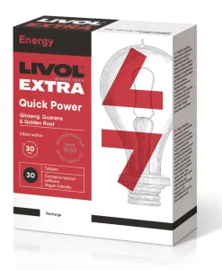 Maisto papildas LIVOL EXTRA Quick Power N30