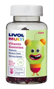 Maisto papildas LIVOL MULTI vaikams guminukai N75