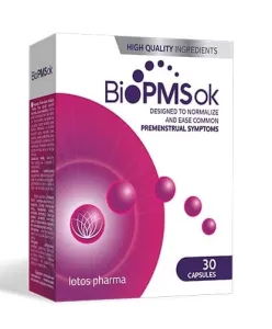 Maisto papildas BiPMSok kapsulės N30