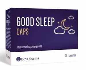 Maisto papildas GOOD SLEEP Caps N30