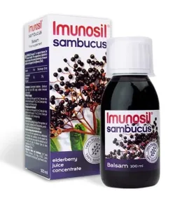 Maisto papildas Imunosil Sambucus 100ml
