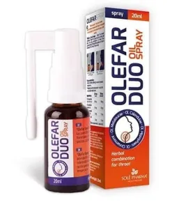 Olefar DUO Oil Spray 20ml