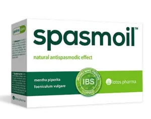 Maisto papildas Spasmoil kapsulės N15