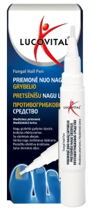 LUCOVITAL pieštukas nuo nagų grybelio 4ml