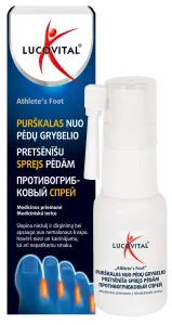 LUCOVITAL purškalas nuo pėdų grybelio 25ml