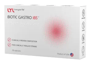 Maisto papildas LYL BIOTIC GASTRO IBS™️probiotikai kapsulės N30