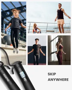 RENPHO Cordless Smart jump Rope