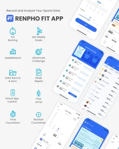 RENPHO Cordless Smart jump Rope