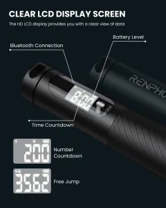 RENPHO Cordless Smart jump Rope