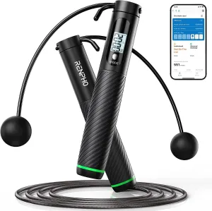RENPHO Cordless Smart jump Rope