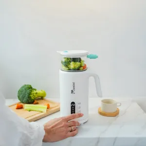Momini 6in1 Steam Blender with Milk Preparation Function TinyCook