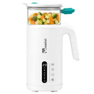 Momini 6in1 Steam Blender with Milk Preparation Function TinyCook