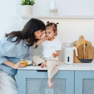 Momini 6in1 Steam Blender with Milk Preparation Function TinyCook