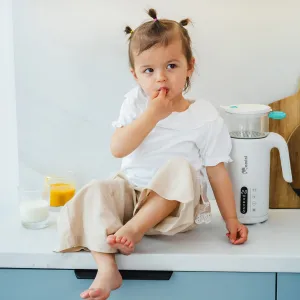 Momini 6in1 Steam Blender with Milk Preparation Function TinyCook