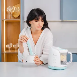 Momini 4in1 Steam Blender with Defrost Function TinyJar