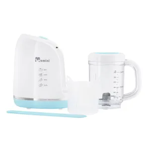 Momini 4in1 Steam Blender with Defrost Function TinyJar