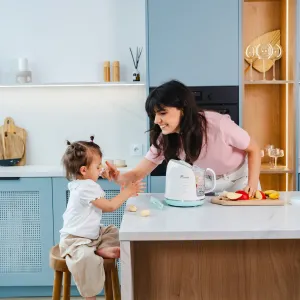 Momini 4in1 Steam Blender with Defrost Function TinyJar