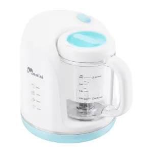 Momini 4in1 Steam Blender with Defrost Function TinyJar