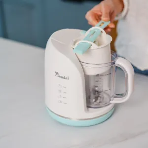 Momini 4in1 Steam Blender with Defrost Function TinyJar