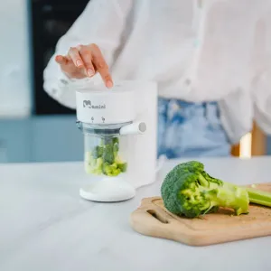 Momini 5in1 Baby Steam Blender with Self-Sterilization YummyMaker