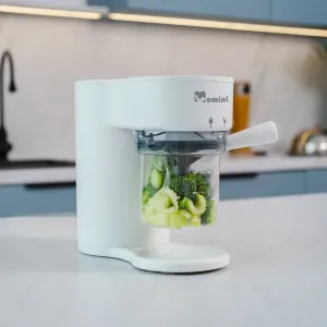 Momini 5in1 Baby Steam Blender with Self-Sterilization YummyMaker
