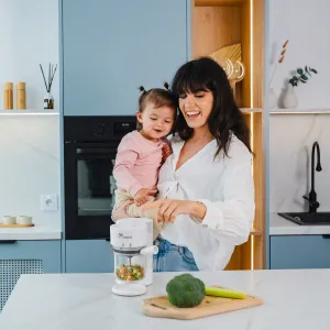 Momini 5in1 Baby Steam Blender with Self-Sterilization YummyMaker