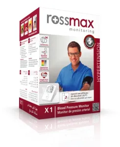 Rossmax Automatic Blood Pressure Monitor X1