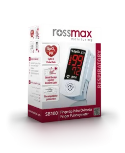 Rossmax SB100 Pulse Oximeter fingertip