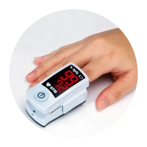 Rossmax SB100 Pulse Oximeter fingertip