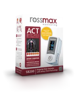 Rossmax SB200 Pulse Oximeter-fingertip, ACT type
